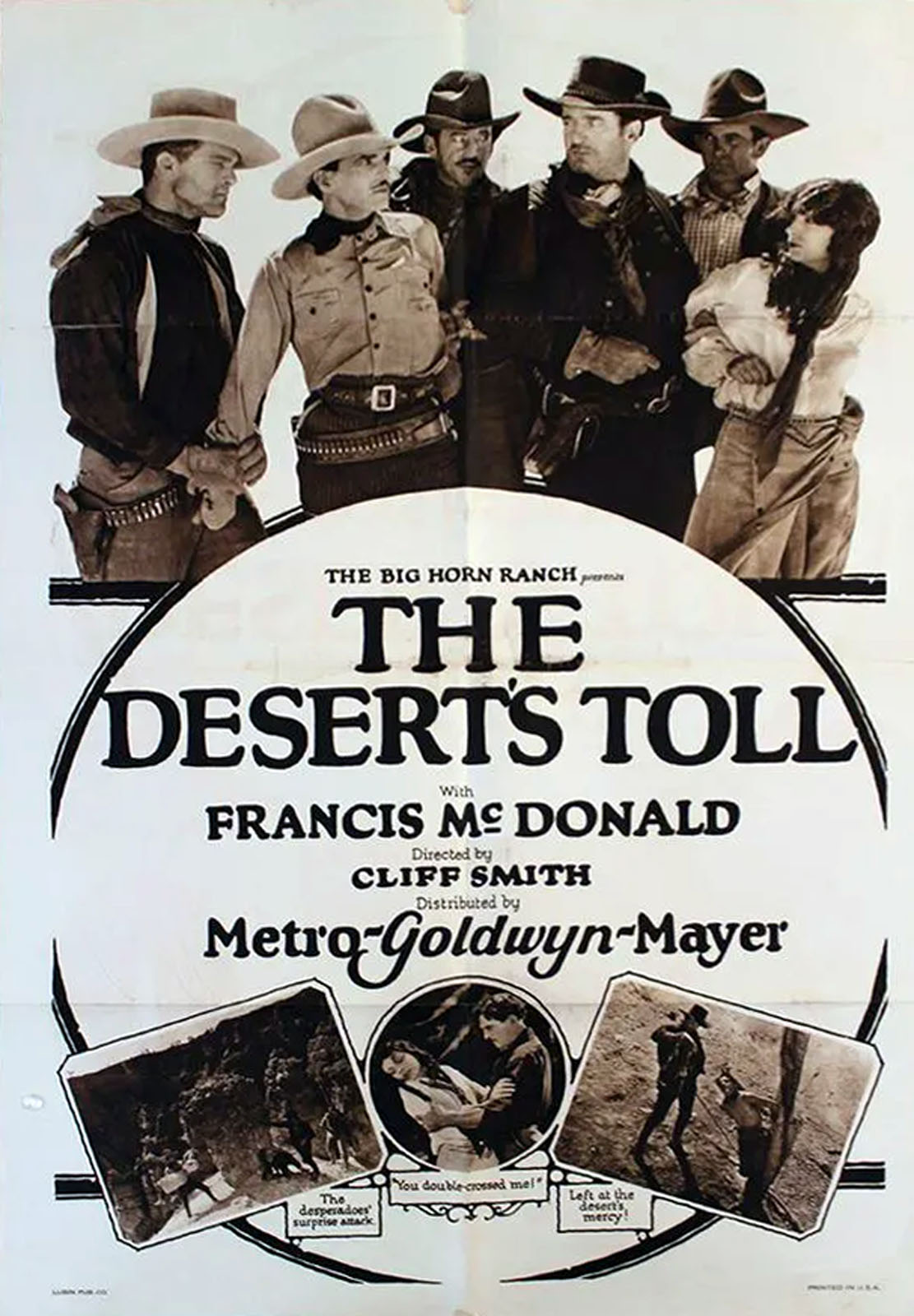 DESERT\'S TOLL, THE